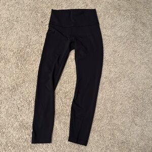 Lululemon Wunder Train Leggings Size 6